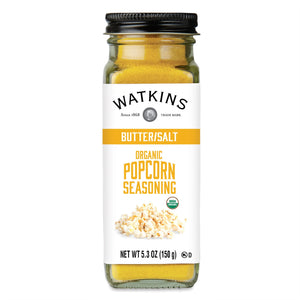 Watkins Organic Butter/Salt Popcorn Seasoning