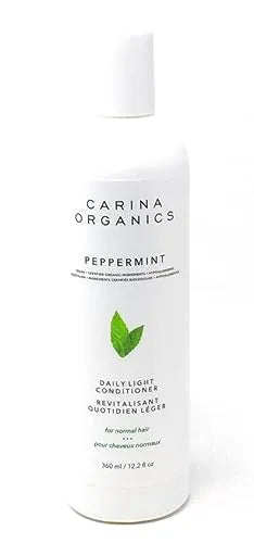 Carina Organics Daily Light Conditioner, Peppermint, 360ml