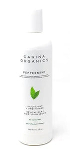 Carina Organics Daily Light Conditioner, Peppermint, 360ml