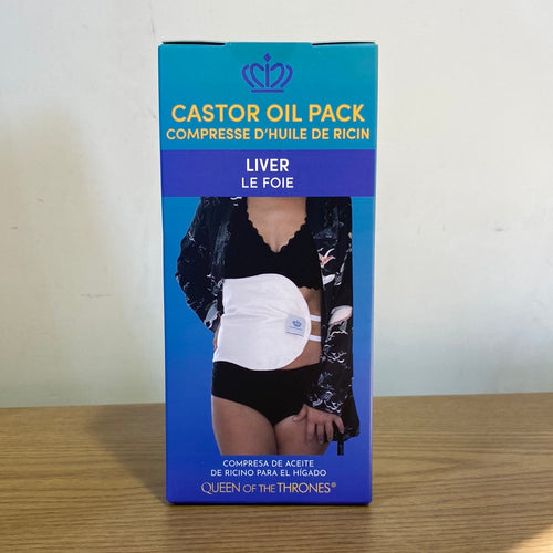 Queen of the Thrones Original Castor Oil Pack (Liver)