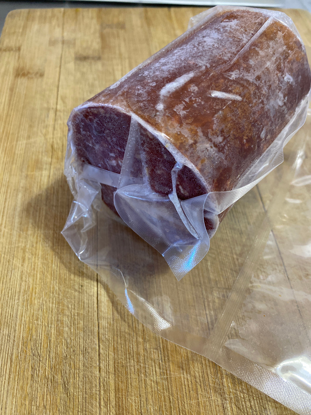 Qu'Appelle Valley Grass Fed Bison Pepperoni CHUB (1lb)