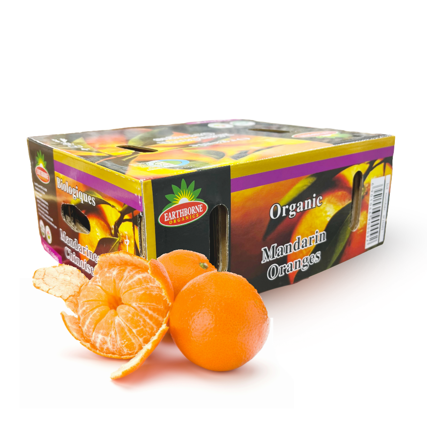 Mandarin Oranges Organic (4lb box)