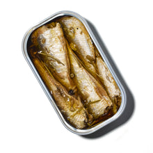 Nice Cans Gourmet Sardines with Rosemary and Fennel Pepper, 120g