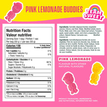Smart Sweets Limited Edition Pink Lemonade Buddies (50g)