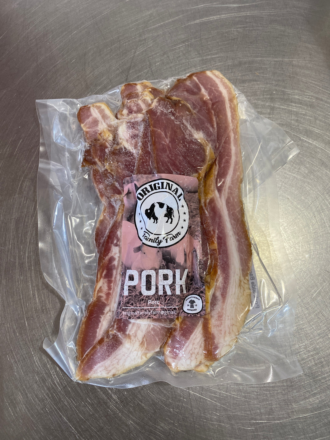Original Family Farm Pork Side Bacon