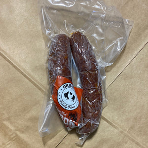 Original Family Farm Bison Chicken Dill Pickle Cheddar Sausage (2 Pack)
