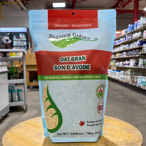 Splendor Garden Organic Oat Bran (700g)