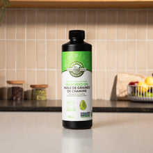 Manitoba Harvest Organic Hemp Seed Oil, 500ml