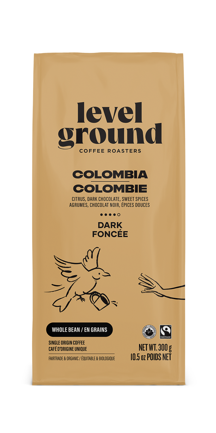 Level Ground Colombia Coffee Beans (300g)