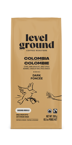 Level Ground Colombia Ground Coffee (300g)