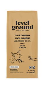 Level Ground Colombia Ground Coffee (300g)