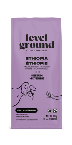 Level Ground Ethiopia Coffee Beans (300g)