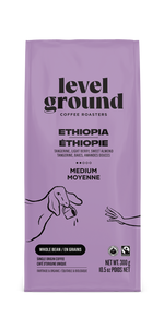 Level Ground Ethiopia Coffee Beans (300g)