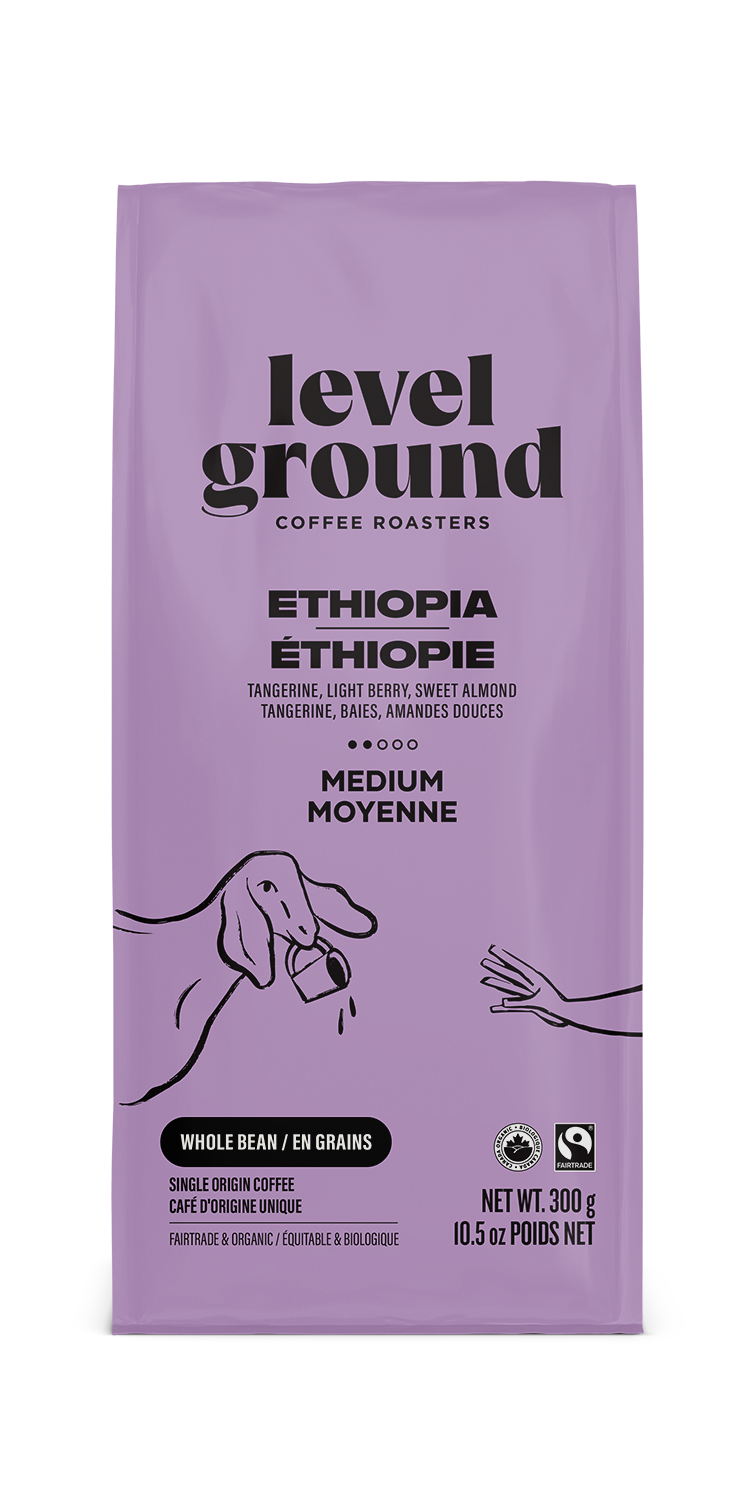 Level Ground Ethiopia Coffee Beans (300g)