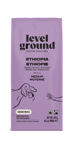 Level Ground Ethiopia Ground Coffee (300g)