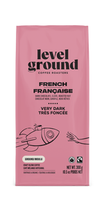 Level Ground French Roast Ground Coffee (300g)