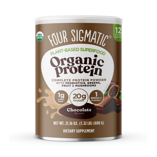 Four Sigmatic Defend Plant-Based Protein Creamy Cacao (600g)
