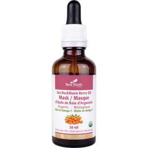 New Roots Organic Sea Buckthorn Berry Oil Mask, 50ml