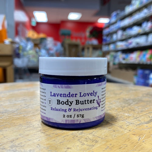 Theresa's Naturals Body Butter Shea Coconut w/ Lavender (2oz)