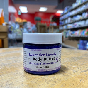 Theresa's Naturals Body Butter Shea Coconut w/ Lavender (2oz)
