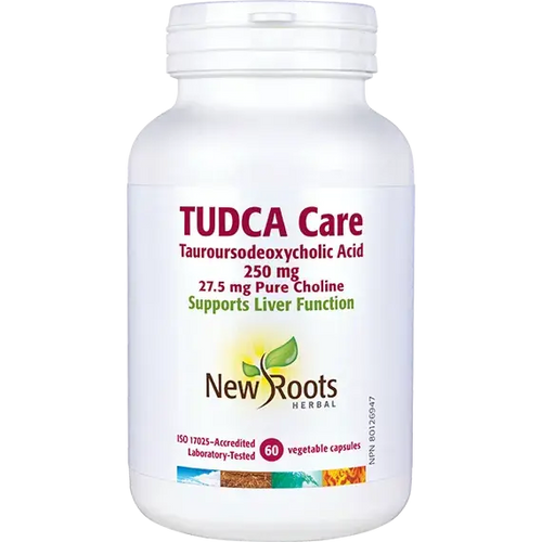 New Roots TUDCA Care, 60 vcaps