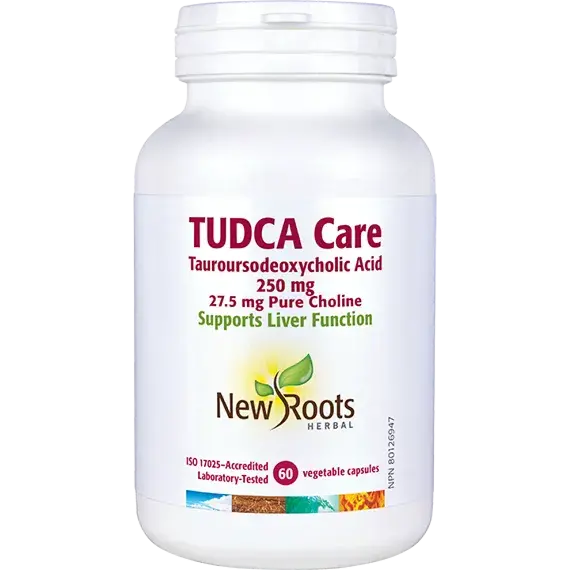 New Roots TUDCA Care, 60 vcaps
