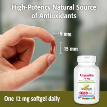 New Roots Astaxanthin, 12mg, 30softgels