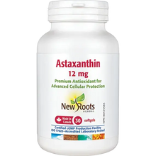New Roots Astaxanthin, 12mg, 30softgels
