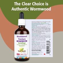 New Roots Wormwood Tincture Vermifuge, 100ml