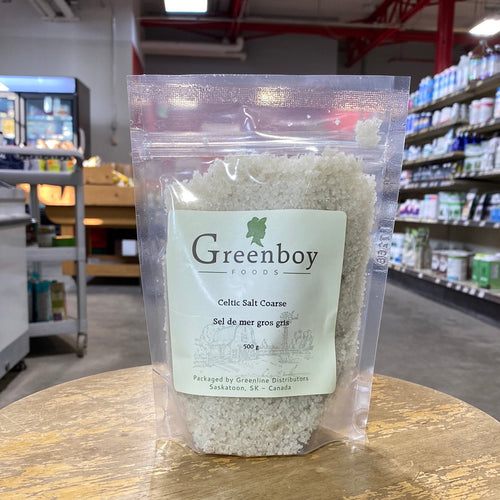 Greenboy Foods Celtic Salt Coarse (500g)