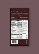 Alter Eco 100% Cacao Total Blackout Chocolate Bar 75g KETO Friendly