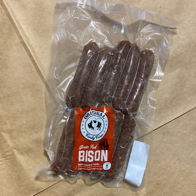 Original Family Farm Bison Breakfast Sausage (10 Pack)