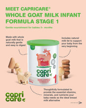 NEW MOM ALERT!  SPECIAL!  Capricare Infant Goat Milk Formula 800g
