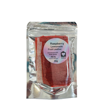 Happiness of Homemade - Fruit Leather Raspberry Lemonade