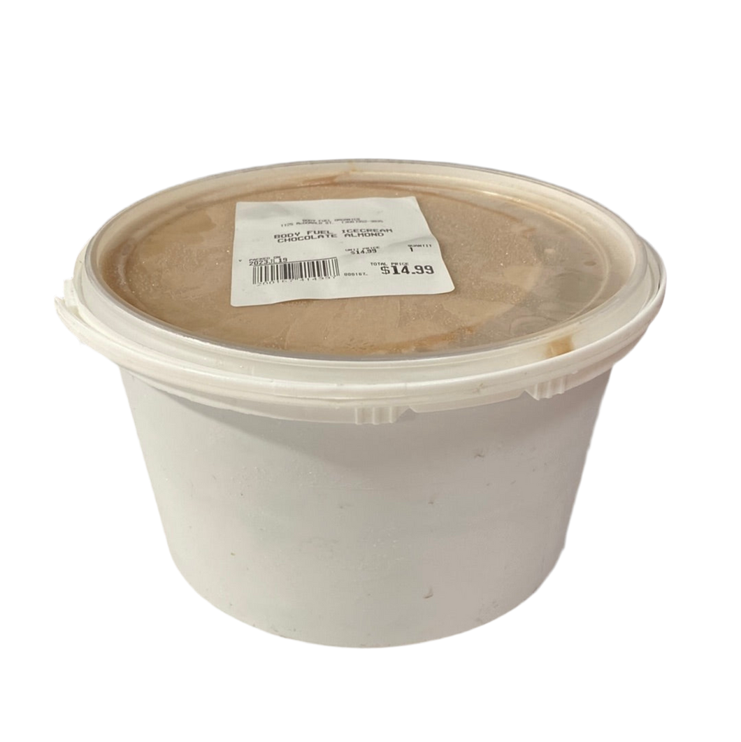 Body Fuel Ice Cream - Chocolate Almond (1.5L)