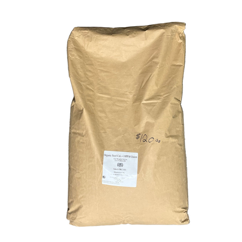Grain Millers Organic Gluten-Free Steel Cut Oats (50lb)
