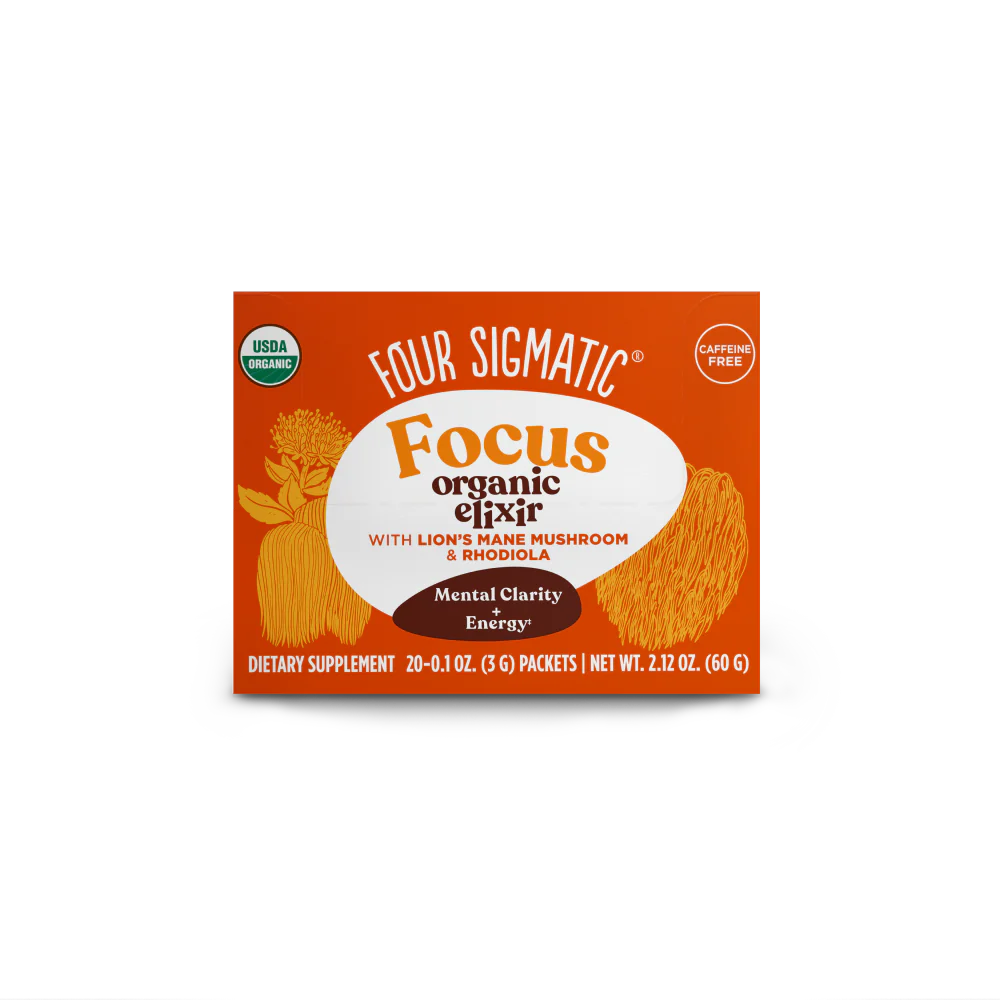 Four Sigmatic Lion's Mane Mushroom Elixir (3g)