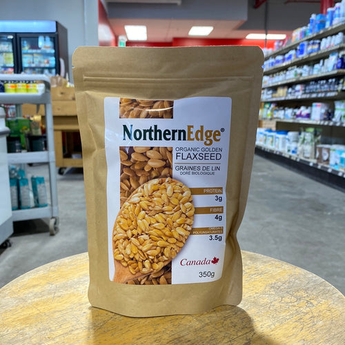 Northern Edge Organic Golden Flaxseed (350g)