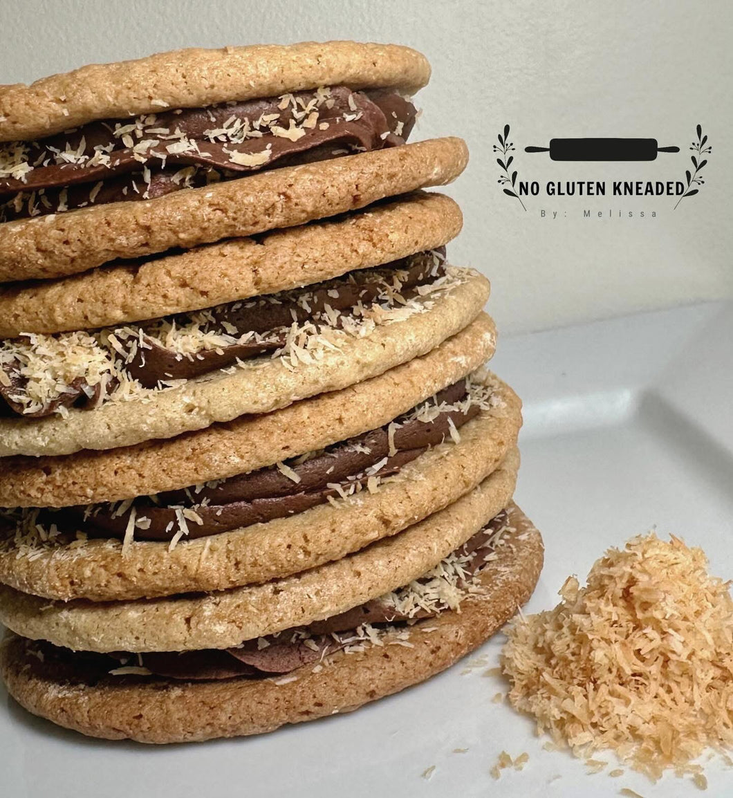 No Gluten Kneaded Macaroon FEATURE Sammy Cookie