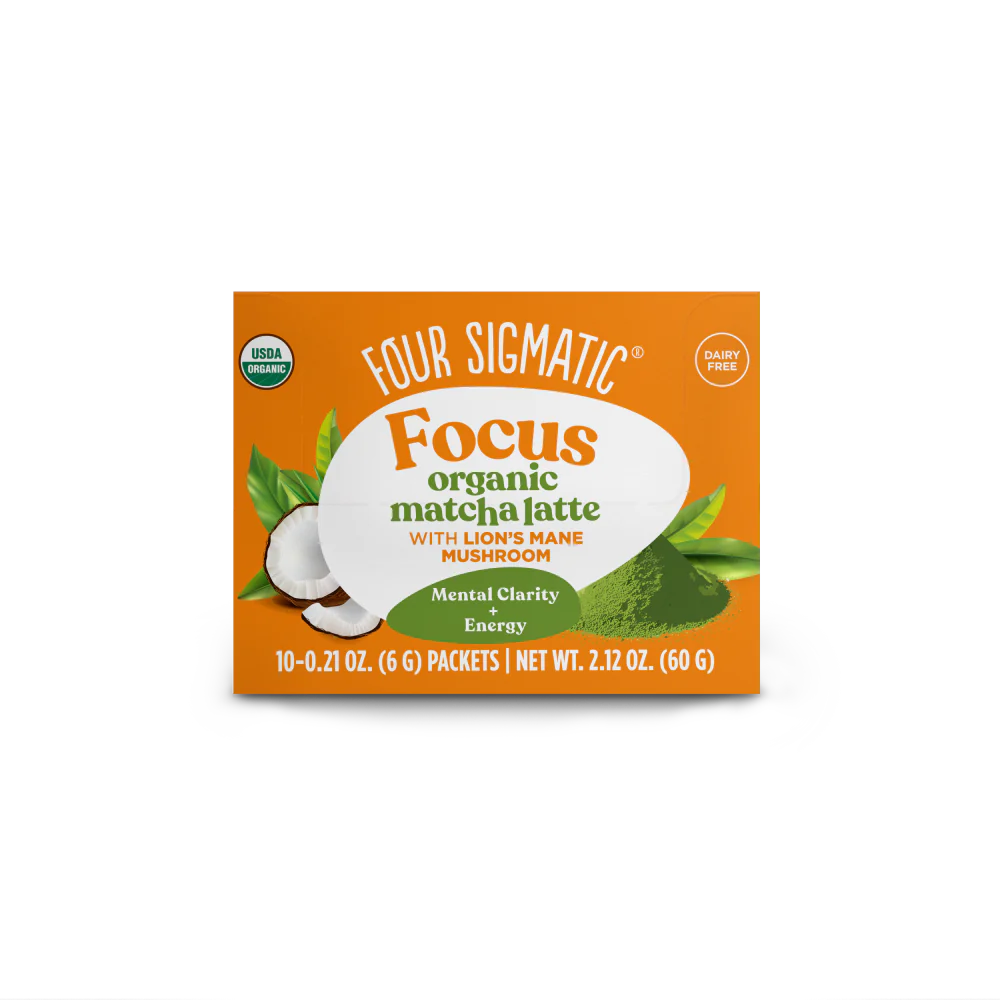 Four Sigmatic Mushroom Matcha Latte Mix (6g)