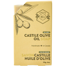 Crate 61 Castile Olive Oil Bar Soap, 110g