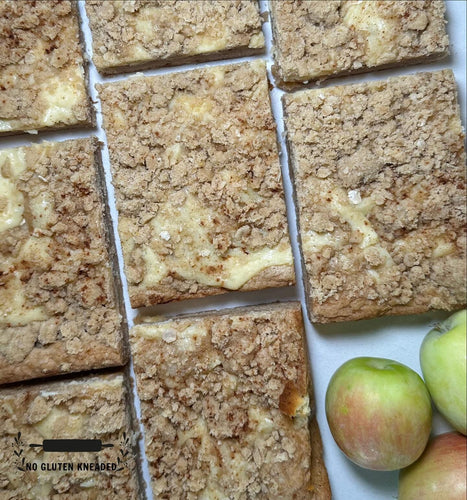 No Gluten Kneaded Apple Bliss Bar