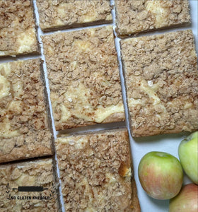 No Gluten Kneaded Apple Bliss Bar