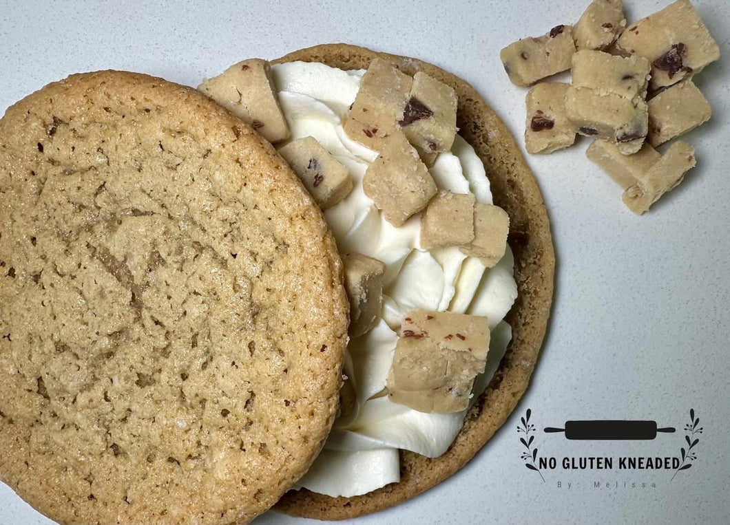 No Gluten Kneaded Cookie Dough Sammy Cookie