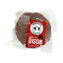 Original Family Farm Bison Burgers (4/Pack)