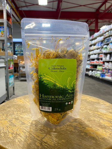 Harmonic Arts Organic Calendula Flower (25g)