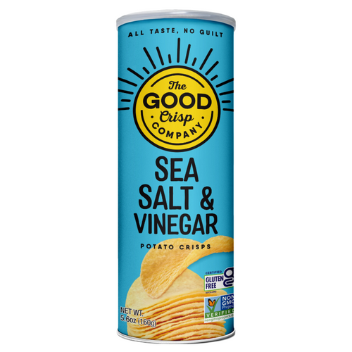 The Good Crisp Sea Salt & Vinegar 160g
