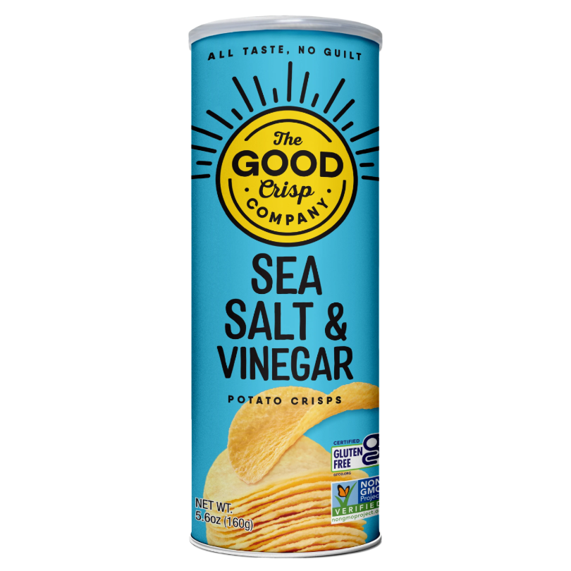 The Good Crisp Sea Salt & Vinegar 160g