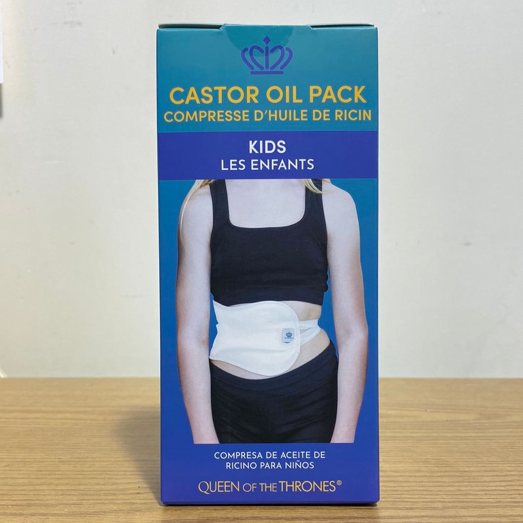 Queen of the Thrones Castor Oil Pack for Kids