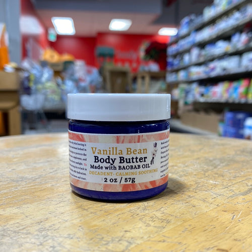 Theresa's Naturals Body Butter Shea Mango w/ Vanilla Cinnamon (2oz)